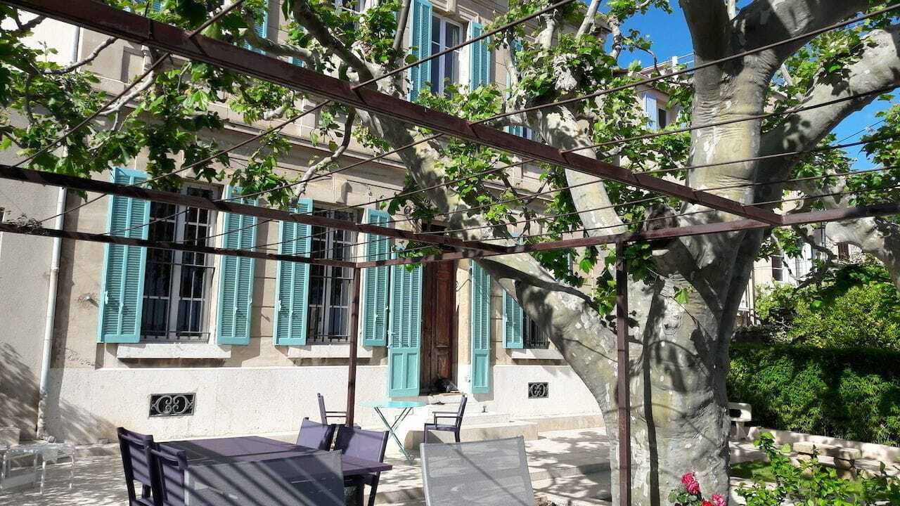 Chambre D'Hotes Villa Magenta Le Rove Esterno foto